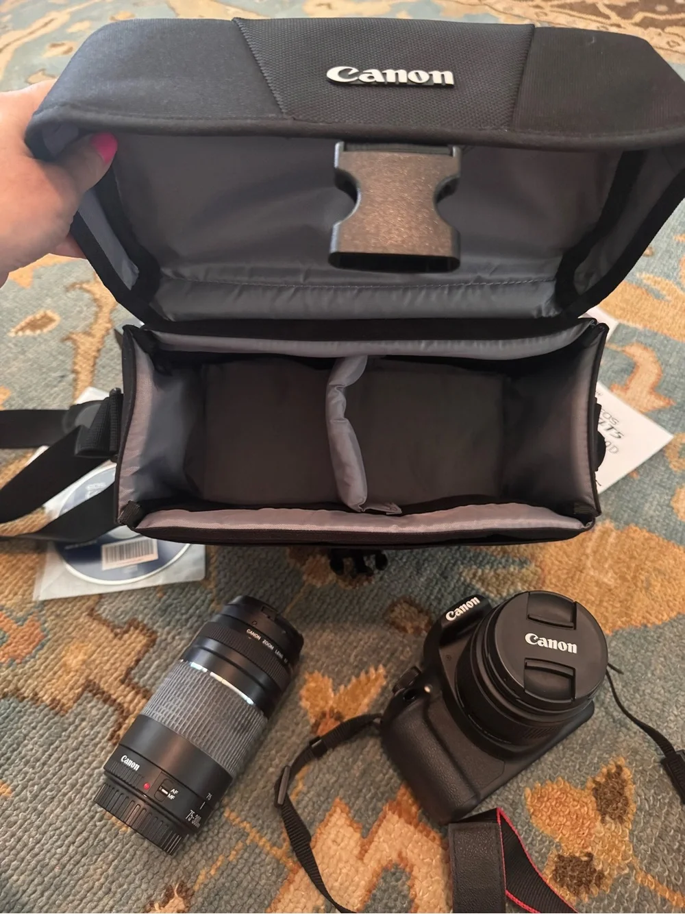 Cannon EOS Rebel T5 - Camera Bundle